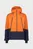 Мужская оранжевая лыжная куртка FIX HOOD TWILL