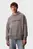 Чоловіче сіре худі STANDARD LOGO PREMIUM TERRY