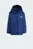 Дитяча синя куртка Essentials 3-Stripes Padded Kids