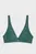 Жіночий зелений ліф від купальника PUMA Women's Swim Bra