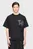 Черная футболка Y-3 ELITE 5 GFX SHORT SLEEVE (унисекс)