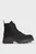 Женские черные ботинки CHUNKY COMBAT LACEUP BOOT CO