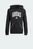 Детское черное худи Seasonals Essentials Collegiate Typography Kids