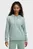 Женское мятное худи UA Rival Terry Hoodie
