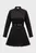 Женское черное платье MINI DRESS