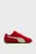 Червоні замшеві кросівки Scuderia Ferrari Speedcat Sneakers Unisex