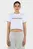 Жіноча біла футболка Tinca Cropped Baby Tee