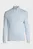 Чоловіча блакитна вовняна кофта EXTRAFINE MERINO WOOL HALF ZIP