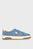 Мужские голубые замшевые сникерсы TJM CUPSOLE SUEDE