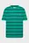Мужская зеленая футболка в полоску STRIPED SS