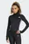 Женская черная спортивная кофта Workout Essentials Zip Through Jacket 3-Stripes