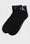 Мужские черные носки (2 пары) CKJ MEN QUARTER 2P MONOGRAM
