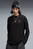 Мужской черный лонгслив PUMATECH Relaxed Waffle Long Sleeve Tee Men