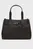 Женская темно-коричневая сумка BUCKLE MEDIUM WORK TOTE
