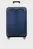 Синий чемодан 69 см LITE-BOX DEEP BLUE