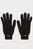 Женские черные перчатки TJW ELONGATED FLAG GLOVES