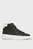 Жіночі чорні шкіряні кросівки VULC HIGH TOP LTH