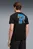Чоловіча чорна футболка Graphic Varsity Tee Men