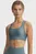 Женский бирюзовый топ Crossback Mid Bra