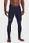 Мужские темно-синие тайтсы UA HG Armour Leggings
