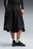 Женская черная юбка T7 Balloon Midi Skirt Women