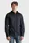 Чоловіча чорна сорочка SLIM SATEEN SHIRT