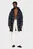 Жіночий темно-синій пуховик HW DOWN CASUAL COAT
