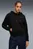 Жіноче чорне худі HER Oversized Hoodie Women