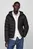 Чоловіча чорна куртка MID WEIGHT HOODED JACKET