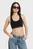 Жіночий чорний топ Bralette