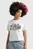Женская голубая футболка TJW CLS HOMEGROWN 1 TEE