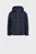 Дитяча темно-синя куртка JACKET FIX HOOD TAFFETA