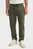 Чоловічі зелені лляні брюки RELAXED LINEN DS PANTS