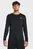 Чоловічий чорний лонгслів UA LAUNCH LONGSLEEVE