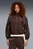 Жіноча коричнева куртка T7 Balloon Jacket Women
