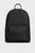 Чоловічий чорний рюкзак COATED CAMPUS BP ANGLED40 PU