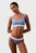 Женский голубой топ UNLINED BRALETTE