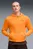 Чоловіче помаранчеве худі McLAREN RACING Essentials Hoodie Men