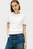 Жіночий білий джемпер CABLE FINE