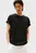 Чоловіча чорна футболка COTTON MODAL TEE