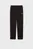 Дитячі чорні спортивні штани Essentials High-Waist Straight-Leg Pants Youth