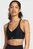 Жіночий чорний топ UA Infinity Low 2.0Strap Bra