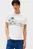 Мужская белая футболка SAILING GRAPHIC TEE