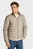 Чоловічий бежевий пуховик UL DOWN JACKET