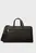 Мужская черная дорожная сумка WOVEN DUFFLE