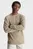 Мужской бежевый джемпер LYCRA BLEND COMFORT FIT