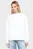Женский белый свитшот TJW RLX BOLD CLASSIC CREW EXT