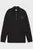 Женский черный лонгслив Essentials Script Relaxed High-Neck Half-Zip Crew Sweatshirt Women