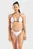 Жіночий білий купальник SOLID BIKINI TRIANGLE