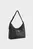 Жіноча чорна сумка POP 7.5L Slouchy Hobo Bag